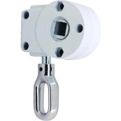 Resim Açık Hava Şanzıman Tente Krank Dişli Tahrik Sonsuz Dişli Donanım Parçaları Balkon Tente Apartman Geri Çekilebilir Perde. 