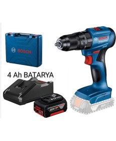 Resim Gsb 185-Lİ Darbeli Kömürsüz (4 Ah Tek Batarya ) 