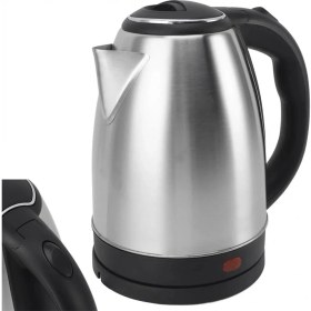 Resim Marsilyan Crown CRW-7102 1500W 1.8 Litre Lüks Çelik Su Isıtıcı Kettle Inox (4887) 