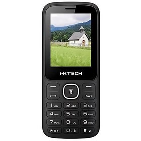 Resim İxtech IX-023 Çift Sim Kartlı Kameralı Tuşlu Cep Telefonu KVK Garantili 