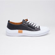 Resim Derinet Günlük Hakiki Deri Kadın Sneaker 
