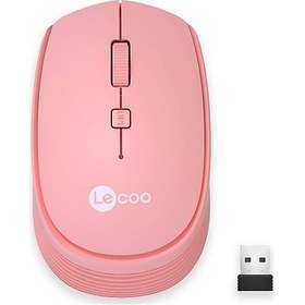Resim Lenovo Lecoo Ws202-p Kablosuz 1600dpı+4 Tuşlu Sessiz Pembe Mouse Diğer 