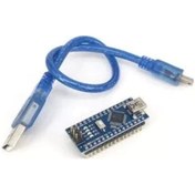 Resim Komponentci Arduino Nano V3.0 Smd Klon Ch340 Chip (Usb Kablo Dahil) 