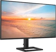Resim Philips 27E1N1300AE - 27 İnç Full HD Monitör, Hoparlör, Yüksekliği Ayarlanabilir (1920x1080, 100 Hz, HDMI, USB-C (65W), USB Hub) Siyah 