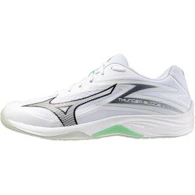 Resim Mizuno Thunder Blade Z Unisex Voleybol Ayakkabısı Beyaz 