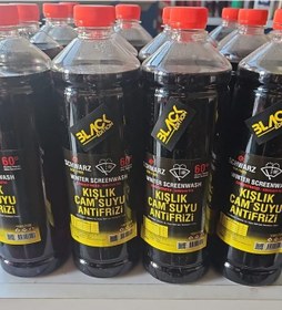 Resim Schwarz -60 °C Black Edition Cam Suyu Antifirizi 4 x 1L 