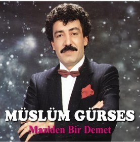 Resim Müslüm Gürses - Maziden Bir Demet Cd 