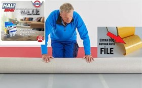 Resim Kaydırmaz bant Boss çift taraflı halı,kilim,paspas kaydırmaz 2Ad. 