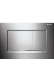 Resim Geberit SIGMA30 115.883.KN.1 Çift Basmalı Mat/parlak/mat 