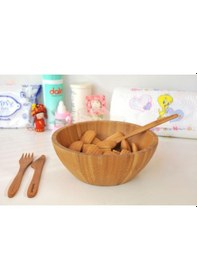 Resim Bambum Panada - 3 Parça Çatal Kaşık Bıçak Seti 