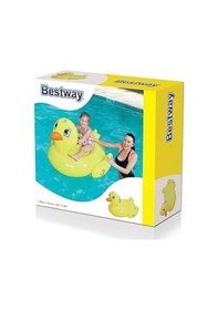 Resim Ördek Binici 135x91 Cm Bestway - 41102 