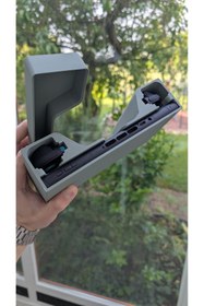 Resim Morphena3D Switch 2 Taşıma Kılıfı - İnce Taşınabilir Kutu- El Konsolu Taşıma Kutusu - KONSOL DEĞİLDİR 