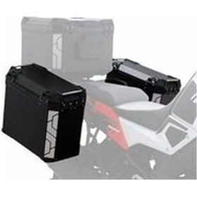 Resim Gp Kompozit Universal 40 Lt X 2 Alüminyum Motosiklet Yan Çanta Se 