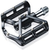 Resim Platform Pedal HF-606 Alüminyum CNC CR-MO Mil Siyah Briviga 