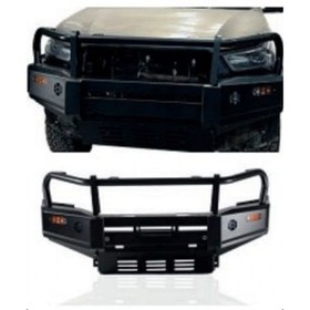 Resim Land Rover RR 2013-2021 Ön Çelik Tampon Seti AQM4WD 