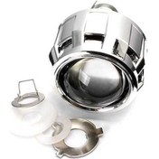 Resim Pazly Gümüş 2.5 İnç Bi-xenon Projektör Lensi H1, H4, H7 K11581 Farlar İçin 