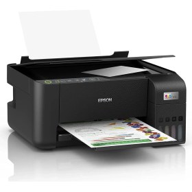 Resim Epson Ecotank L3250 Wi-Fi + Tarayıcı + Fotokopi Renkli Çok Fonksiyonlu Tanklı Mürekkep Püskürtmeli Yazıcı ( ORİJİNAL) 