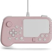 Resim IFYOO GTP01 Kablolu USB Oyun Dokunmatik Yüzeyi, Klavye ve Fare Fonksiyonları, Xbox Serisi X|S, Xbox One, PS5, PS4, PC Steam Windows 11 10, Mac OS ile Uyumlu Oyun Kumandası - Pembe 