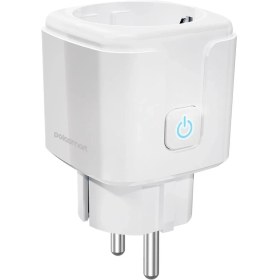Resim Polosmart MP24 Uygulama Kontrollü Akıllı Priz Beyaz 