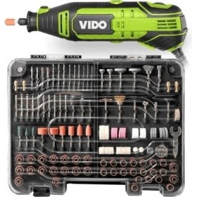 Resim Vido WD010710185 290 Parça Kalıpçı Taşlama 185W 3.2 mm 8000-33.000 Rpm 