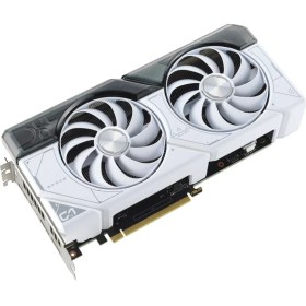 Resim Asus DUAL-RTX4070S-O12G-WHITE NVIDIA GEFORCE 12GB GDDR6X 192bit 2550MHz HDMI 3xDP DLSS3 EKRAN KARTI 