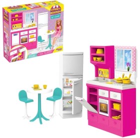 Resim MCM Group Dede, Linda'nın Mutfağı Oyun Seti 