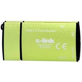 Resim S-link SLX-U303 Usb 3.0 4in1 Kart Okuyucu 