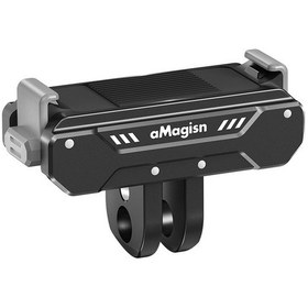 Resim Djı Osmo Action 4 / 3 Amagisn Manyetik Hızlı Sökme Hareketli Kamera Aksesuarları 