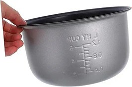 Resim MAGICLULU Yapışmaz Elektrikli Pişirici Amaçlı Kullanımı için Kapasiteli Yedek ve Dayanıklı Aksesuar 