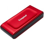 Resim 2 TB KINGSTON XS1000 USB3.2 GEN2 KIRMIZI SSD SXS1000R\u002F2000G 