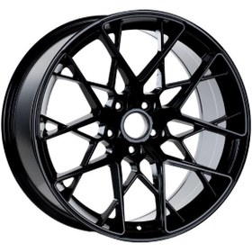 Resim Emr -O10-06 9.5×19-5×114.3 ET38 73.1 GLOSS BLACK PAINTED Jant (4 adet) 