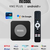 Resim Mecool Km2 Plus Lisanslı 4K Android Media Player 