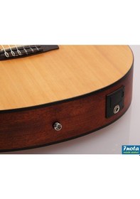 Resim Cec1 Op Elektro Klasik Gitar 