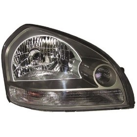Resim Hyundai Tucson Sağ Far Lambası (Beyaz-Manuel) 2004-2010 