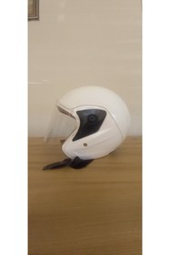 Resim cesastore Motosiklet Yarım Kask-A Kalite 