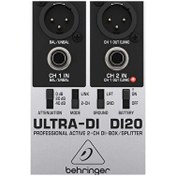 Resim Behringer DI20 İki Kanal Aktif DI Box 