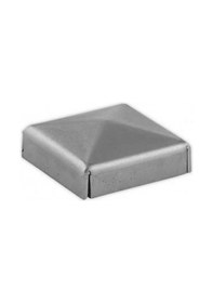 Resim 10'lu Paket 50x50 Metal/Demir Profil Kapağı 