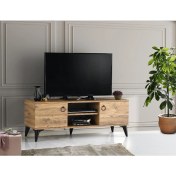 Resim Sivas Gözde Ekonomik Carina Modern Tv Sehpası 130CM 