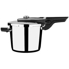 Resim Leggno Procook Quick Düdüklü Tencere 6 Lt Gümüş - Siyah 