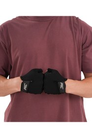 Resim MUSCLECLOTH Training Fitness Eldiveni Siyah (XL Beden) 