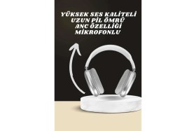 Resim DS LLC Ieg ™ Kulak Üstü P9 Kablosuz Bluetooth Kulaklık ve 7 Kordonlu Akıllı Saat DSLLCRS-IEGK34 