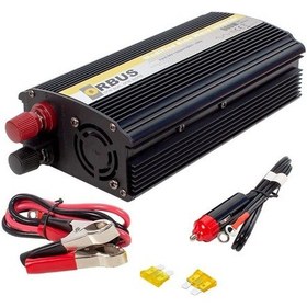 Resim Ayt Orbus 600w 24v Modified Sinus İnvertör 220 Volt Çevirici Çakmaklıklı İnverter 