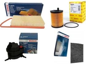 Resim Ford Fiesta 2008-2011 1.4 TDCI Euro4 Periyodik Bakım Seti Bosch Marka 0986TF0097 - 0986TF0094 - 0450907007 - 1987432415 