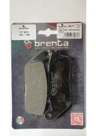Resim 431-194 Brenta Honda Sh 125 Ön Balata 