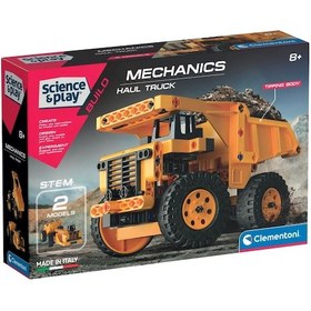 Resim Clementoni Mekanik Laboratuvarı - Haul Truck 