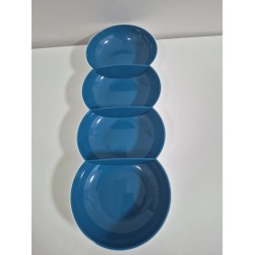 Resim Özbience Şeffaf ve Şık Mavi Çerezlik, Pratik ve Dayanıklı Mutfak Aksesuarı 