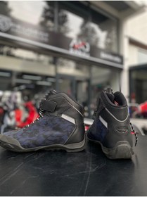 Resim DURATECH 23 MILANO KAMUFLAJ MOTOSİKLET BOTU 