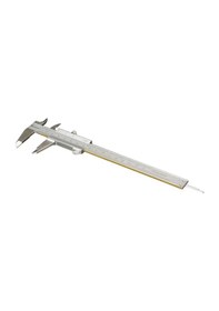 Resim Dasqua 0-150mm Kenarı Tin Kaplamalı Mekanik Kumpas 0.05mm 1801-0505 