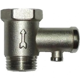 Resim Termosifon Emniyet Ventili 3 Bar 