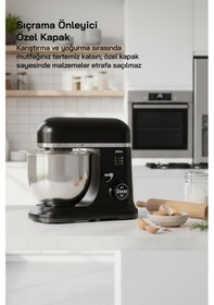 Resim Sinbo SMX-2773 7.5 L 1500 W Dijital Ekranlı Zaman Ayarlı Stand Mikser 